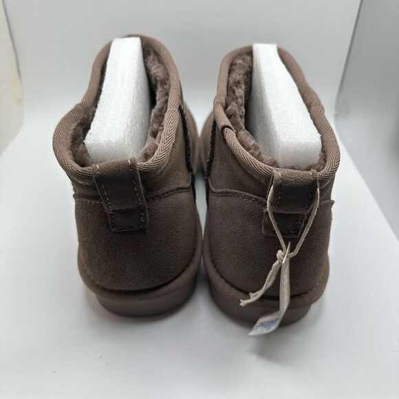 CUSHIONAIRE Women's pull on boot 11 WIDE TAUPE NWT - Picture 4 of 7